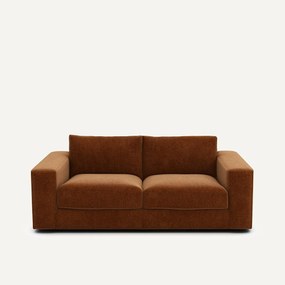 Τριθέσιος compact καναπές από βελούδο, Skander