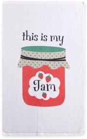 Πετσέτα Κουζίνας (40x60) Nef-Nef Homeware My Jam White