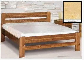 Kρεβάτι Νο8 Σουηδικό Μασίφ για στρώμα 90χ190 μονό Φυσικό