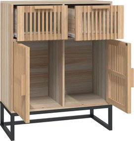 vidaXL Συρταριέρα 60 x 30 x 75 εκ. από Επεξεργασμένο Ξύλο