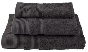 Πετσέτα 906 Dark Grey Astron Face 50x100cm 100% Cotton