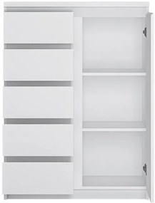 Μπουφές Louise 1D5S-Leuko