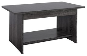 Τραπεζάκι σαλονιού HAYDEN σε Ανθρακί 80x41,5x46 εκ. 80x41.5x46 εκ.