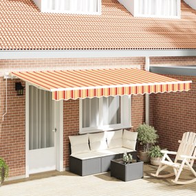 vidaXL Σκηνίτσα Αναδιπλούμενη Πολύχρωμο 400 x 200 cm