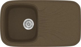 Sanitec Classic 315 (82×50) - Γρανιτένιος νεροχύτης - Granite Rust