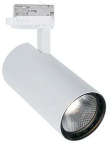 Σποτ Τριφασικής Ράγας LED 13W Nestor Viokef 4214700 Λευκό
