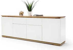 Μπουφές Λευκή Λάκα 182x81x40