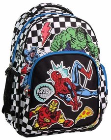 Σχολική Τσάντα The Avengers Μαύρο