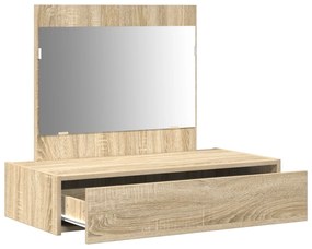 vidaXL Τοίχου Επιφάνεια Μακιγιάζ Σονομα Οκ 83x40x70 εκ.