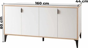 Sideboard Arden White