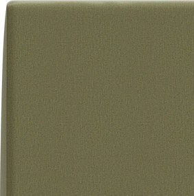vidaXL Μαξιλάρι πλάτης SOEST 100% Πολυεστέρας Λαδί 60 x 20 x 40 cm