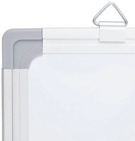 vidaXL Πίνακας Μαρκαδόρου Μαγνητικός Πτυσσόμ. 160x40x1,7εκ. Αλουμινίου