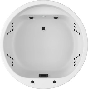 Acrilan Miami SPA Gecko Combi 1,80x1,80 - White Gloss