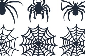 Σετ των 2 Intra απο ξύλο plywood 3mm-4mm πάχος - Πακέτο Cricut Spiderweb  Δίασταση 15x15 cm INTRAFABR-102637138