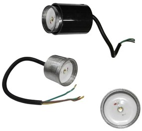 Adeleq Led Φωτιστικό Διαδρόμου Χωνευτό Με Κουτί Ισχύος 1W Μπλε 3-95034