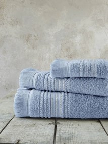 Σετ Πετσέτες 3τμχ(30x50 + 50x90 + 70x140) - Allora Blue 5206482181748