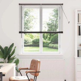 vidaXL Βενετσιάνικες Ρόδες Μαύρο 175 x 115 εκ Αλουμίνιο