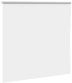 vidaXL Ρολέρ Μπλακάουτ Λευκό 165x150 εκ. Πλάτος υφάσματος 161,6εκ.