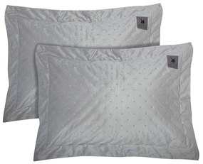 Ζεύγος Μαξιλαροθήκες Oxford (50x70) Greenwich Polo Club Classic 3430 Grey