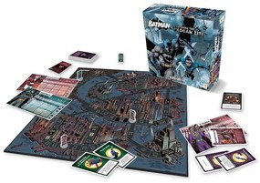 Επιτραπέζιο Παιχνίδι DC Batman: The Savior of Gotham City BAT-GR-599001 (Ελληνική Γλώσσα) 8+ Ετών 2-8 Παίκτες Multi Topigames