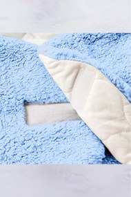Stewehome Βρεφική κουβέρτα με επένδυση για 0 12 μηνών 70x10 cm