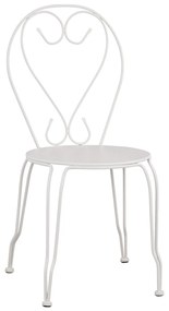 Καρέκλα AMORE C5007.12 Μεταλλική Λευκή 42x48x90 εκ. 42x48x90 εκ.