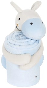 KIKKA BOO ΣΕΤ ΔΩΡΟΥ ΜΕ ΚΟΥΒΕΡΤΑ ΑΓΚΑΛΙΑΣ ΚΑΙ ΛΟΥΤΡΙΝΟ STRIPY FRIENDS 31103020166