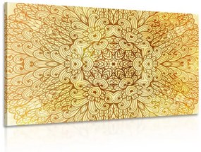 Εικόνα Golden Ethnic Mandala - 60x40