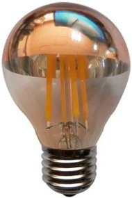 Λαμπτήρας LED Filament E27 Glamo 4W 2700K Dimmable Rose Gold  (10 τεμάχια)