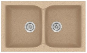 Sanitec Classic 322 Granite Beige Νεροχύτης