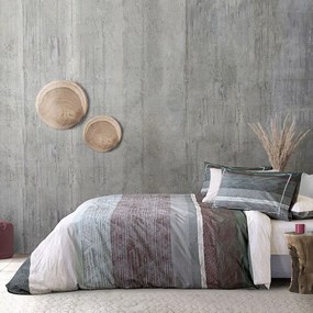 Πάπλωμα Wales Bordo Nima Μονό 170x240cm 100% Cotton