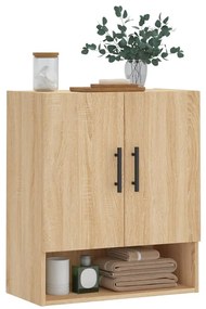 vidaXL Ντουλάπι Τοίχου Sonoma Δρυς 60 x 31 x 70 εκ. Επεξεργασμένο Ξύλο
