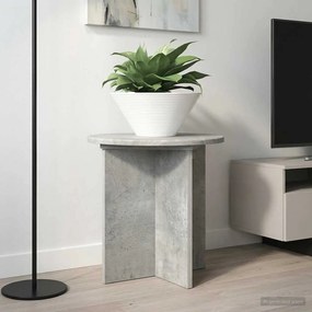 vidaXL Βάση φυτών 2 τεμ. Γκρι Σκυροδέματος 40 x 40 x 40 cm