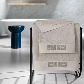 Πετσέτες Marlen (Σετ 3τμχ) Natural Guy Laroche Σετ Πετσέτες 70x140cm 100% Cotton