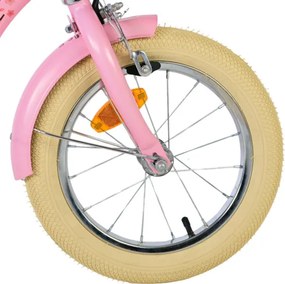 Blossom 14 Inch 23 cm Girls Coaster Brake Pink