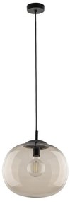 Κρεμαστό Φωτιστικό Οροφής 35cm E27 15W IP20 Vibe TK Lighting-4703-Μαύρο 4703