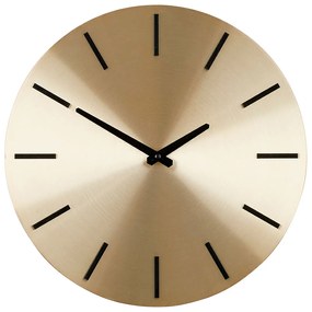 Ρολόι Τοίχου (Φ35) Edelman Brixen Gold 1153405