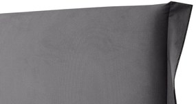 Επενδυμένο Κρεβάτι Paris-Gkri-150 x 200-Ξύλα Ελάτου