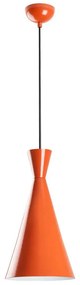 Φωτιστικό Οροφής Tom 892OPV2090 Φ19x134cm 1xE27 40W Orange Opviq
