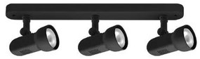 Σποτ Φωτιστικό Οροφής Μπάρα IP20 Mega R50 ΙII ΦOS_ME-17-00702-2-Μαύρο 17-00702-2