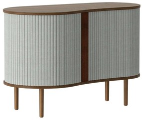 Μπουφές Audacious Horizons S 5800C706-03 100x50x67cm Dark Oak-Light Grey Umage Polyester,Wood
