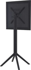 ΣΚΑΙ ΤΡΑΠ.ΠΤΥΣ/ΝΟ ΜΠΑΡ 60Χ60Χ108εκ.BLACK 60X60X108εκ.