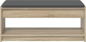 vidaXL Παγκάκι Χαλωρίου Δρύς Sonoma 103 x 38 x 45 εκ