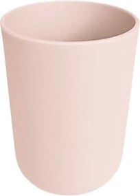 Θήκες οδοντόβουρτσας πλαστικές σε σετ 5Χ - Light Pink - 21651