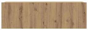 vidaXL Σετ επίπλου τηλεόρασης 6 pcs Παλιό Τεχνίτη 100 x 30 x 30 cm