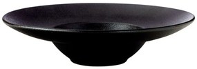 Πιάτο Βαθύ Caviar Rissoto AX0287 Φ28cm Black Maxwell&Williams Πορσελάνη
