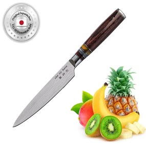 Μαχαίρι 9645 Σε Κουτί 25cm Natural Tokyo Design Steel,Wood
