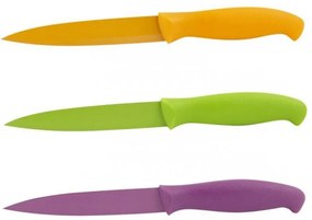Μαχαίρι Κουζίνας Με Χρωματιστή Λαβή 12cm