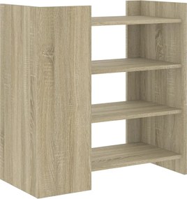 vidaXL Ντουλάπι Sonoma Δρυς 73,5x35x75 εκ. από Επεξεργασμένο Ξύλο