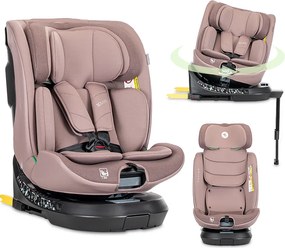 CAR SEAT SOLARIS PINK i-Size ISOFIX 40-150 CM SUPP
